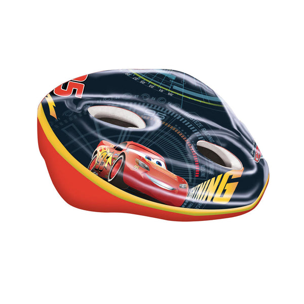 Casco per Bambino Misura 52-56 cm con Fori di Aerazione con Licenza Disney Cars prezzo