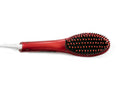 Spazzola Elettrica Lisciante 50W con Display Kooper Patty Rossa