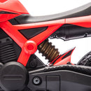 Moto Elettrica per Bambini 12V 4,5Ah Rosso          