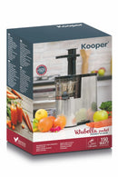 Estrattore di Succhi Centrifuga 150W Kooper Vitabella Pocket Bianco