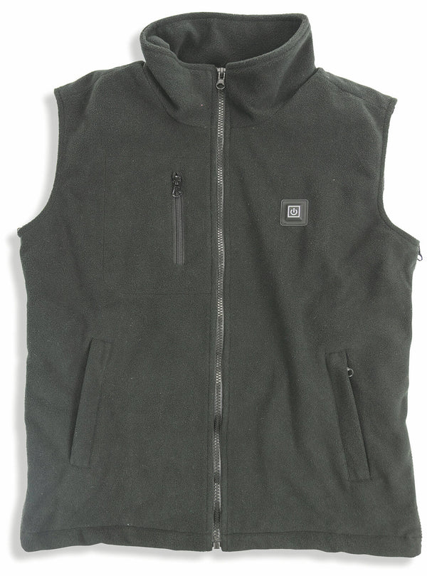 online Gilet Riscaldante Unisex 3 Temperature con Powerbank Everest Nero Varie Taglie
