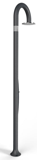 Doccia da Esterno Giardino Miscelatore Arkema Funny Yin Antracite