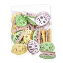 Set 2 Mollette con Uova 24 Pz