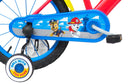 Bicicletta per Bambino 16” 2 Freni Paw Patrol Rossa