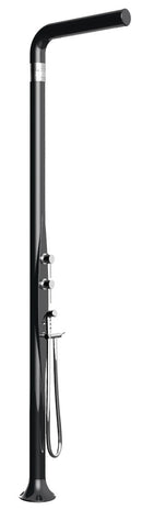 Doccia da Esterno Giardino Miscelatore Deviatore e Doccetta Mobile Arkema Funny Yang Top Line Perla