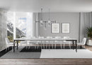 Tavolo Allungabile 180-440x90x77 cm Karamay Evolution Bianco Frassino