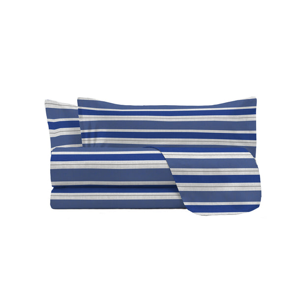 Set Lenzuola con Stampa Sopra Sotto e Federe Linea Ida Crono Varie Misure prezzo