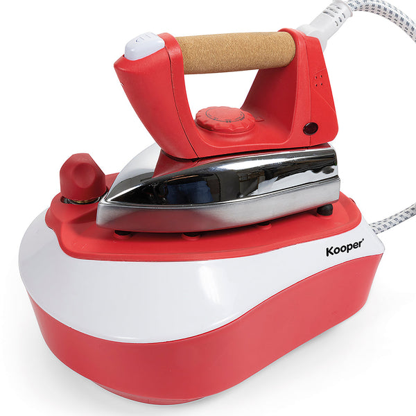 Ferro da Stiro con Caldaia 850ml 2000W Kooper  Rosso prezzo