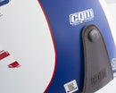 Casco Jet per Scooter CGM Discovery 170S Bianco Opaco Varie Misure