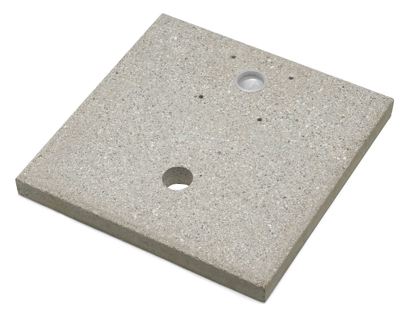 Fontana da Giardino con Rubinetto Vaschetta e Base Belfer 42/QVR Tortora