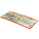 Vassoio 27,5x12,5x1,5 cm  in Ceramica VdE Tivoli 1996 Infinito