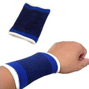 Set 2 fasce elastiche Polso tutore protezione sport polsiera anti-contusione