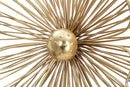 Pannello Flowery Stick 50x8x47 cm in Ferro Oro