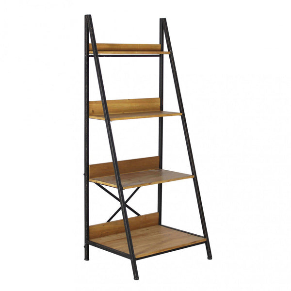 online Mobile  Basil 62x49,5x147 h cm in Truciolare bilaminato Marrone