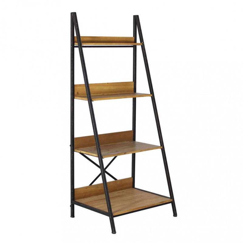 Mobile  Basil 62x49,5x147 h cm in Truciolare bilaminato Marrone