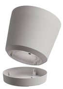 Vaso da Interno e Esterno Ø29x26cm in Polipropilene Orione 29 Fog Grey Grigio Chiaro