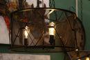 Lampadario Gothic Ø60x30 cm in Ferro