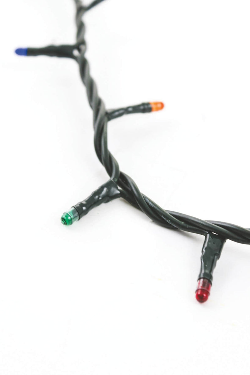 Luci di Natale 300 Minilucciole 12m Multicolore da Interno Soriani