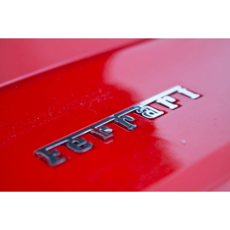 Macchina Elettrica per Bambini 12V La con Licenza Ferrari la Rossa