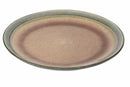 Set 6 Piatti Frutta Ø21 cm in Gres Villa d'Este Home Tivoli Marrone Bahamas