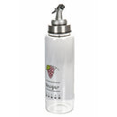 Set Dosatore Olio e Aceto Ø6,5x25 cm 500 ml in Vetro Borosilicato VdE Tivoli 1996 Glass