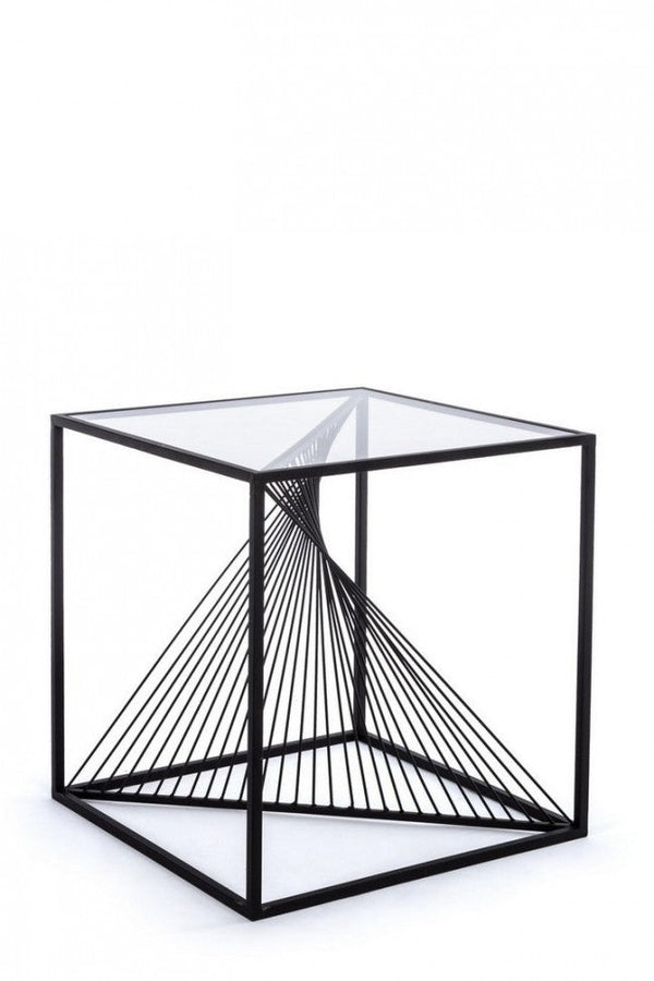 prezzo Tavolino Espiral 48x48 in Metallo