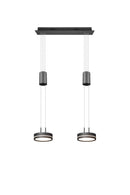 Faretto da Interno a led in Alluminio Antracite