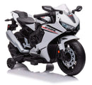 Moto Elettrica per Bambini con Licenza Honda CBR 1000RR 12V Velocità 4km/h Bianco    