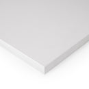 Piano D’Appoggio per Tavoli 900x500 mm in Legno Emuca Bianco