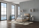 Letto Singolo Antea Tortora Varie Misure