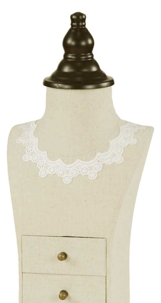 Portagioie manichimo con cassetti cm 18x13,5xh59