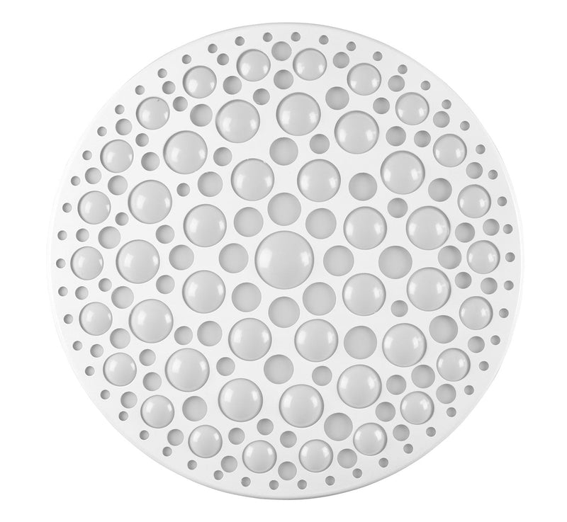 Plafoniera da Interno a LED in Plastica Bianco Opaco