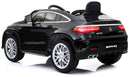 Macchina Elettrica per Bambini 12V Mp4 con Licenza Mercedes GLE 63 AMG Coupè Nera