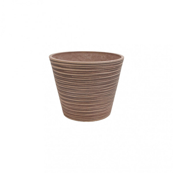 online Vaso Piccolo Camelia Ø31x25,4 cm in Fibra sintetica Taupe