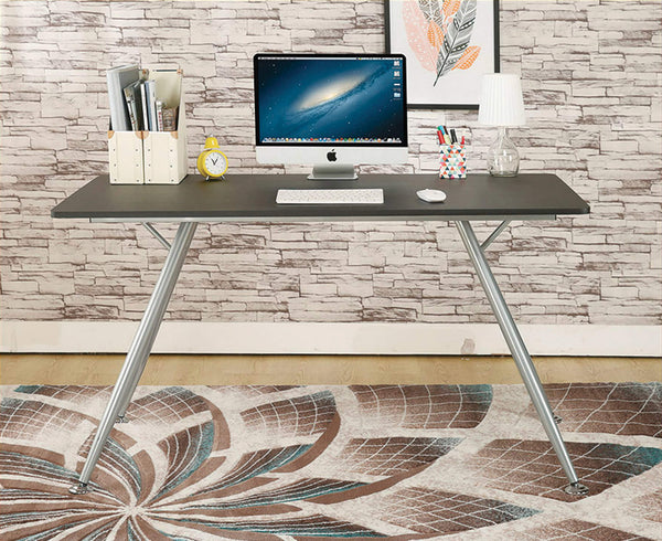 Scrivania in Metallo Piano in Melaminico Fumer 512 Nero prezzo