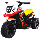 Moto Elettrica per Bambini 6V Kidfun Jolly Rossa