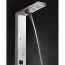 Colonna Doccia Soffioni Incassati Miscelatore Nebulizzatore in Acciaio Ama Luxury Cupido