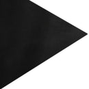 Fodera di Moquette Rivestimento Elasticizzato 200x550x0,3 cm per Veicoli Nero  