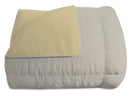 Trapunta Invernale Doubleface 300gr Panna\/Grigio Chiaro