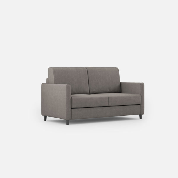 Divano 2 Posti 158x85x85 cm Karay in Tessuto Grigio prezzo