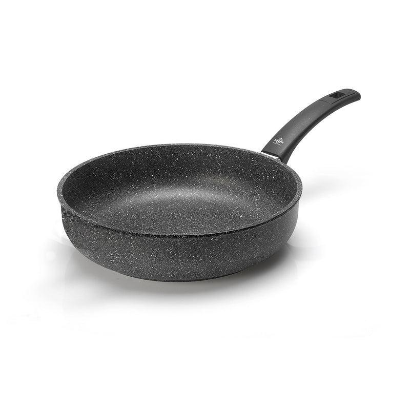Padella Alta Antiaderente 1 Manico Ø24 cm Olympia Hard Cook