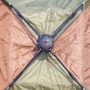 Tenda da Campeggio Pop-Up per 4 Persone 210x210x135 cm con Borsa e Accessori