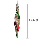 Set 8 Spirale Circus da appendere H23 cm 