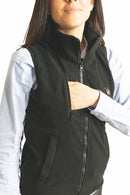 Gilet Riscaldante Unisex 3 Temperature con Powerbank Everest Nero Varie Taglie