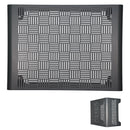 Copri Condizionatore da Esterno Small 90x46/52x70 cm in Acciaio Zincato Antracite