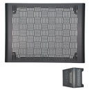 Copri Condizionatore da Esterno Medium 100x54/60x85 cm in Acciaio Zincato Antracite