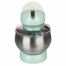 Impastatrice Planetaria 5 Litri 6 Velocità 1300W Ciotola in Acciaio Kooper Atena Verde Chiaro