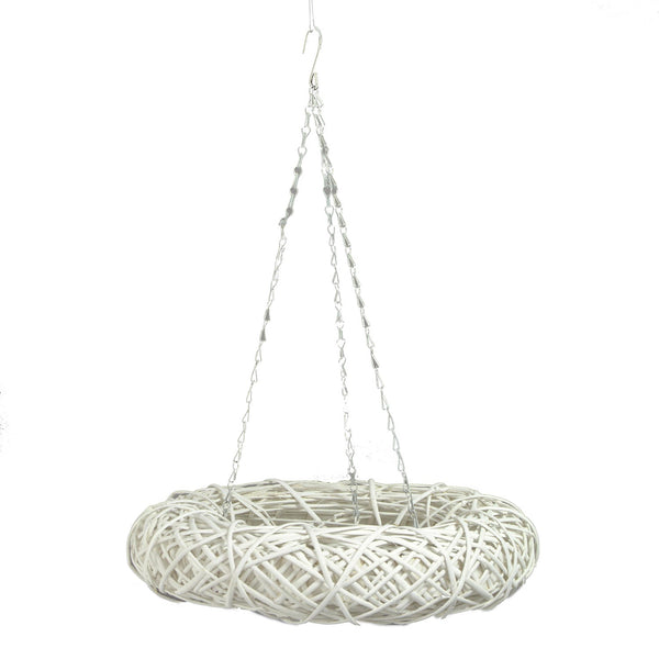 online Coroncina pensile bianca cm Ø50xh12