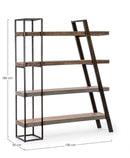 Libreria 150x35x180h cm Manchester 