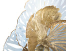 Pannello Bianco 120x10x59 cm in Ferro Multicolor